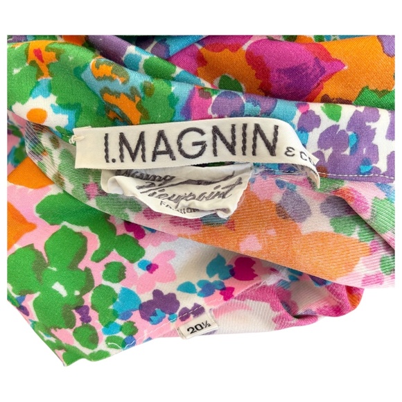 Vintage 1960s Plus Size Dress and Jacket Set - Picture 2 of 8